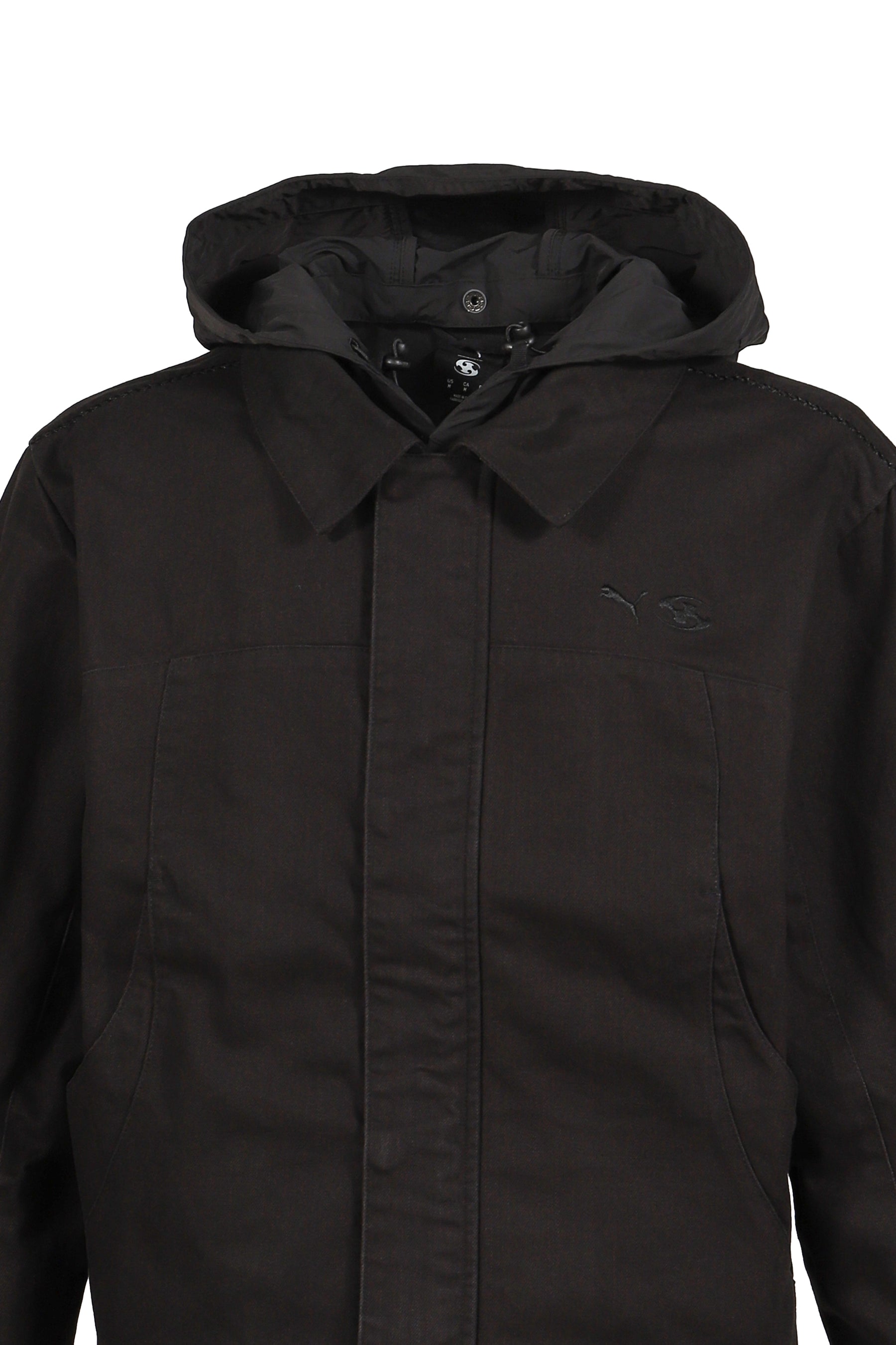 GEAR CLRT JACKET / BLK