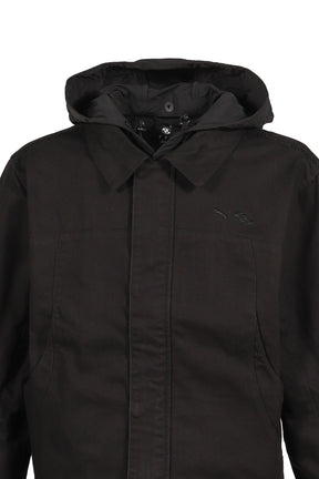 GEAR CLRT JACKET / BLK