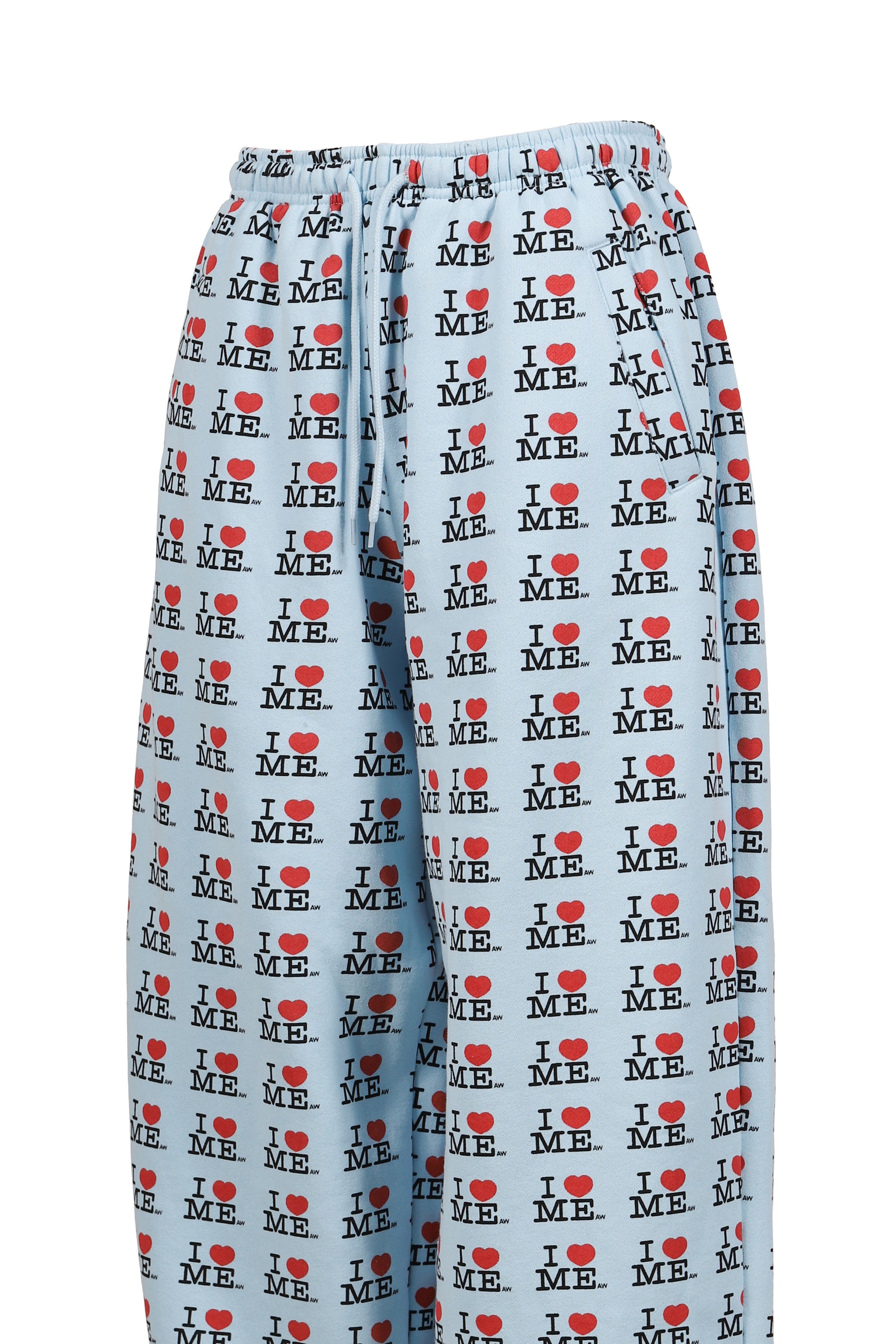 I HEART ME BLUE JOGGERS / BLU 