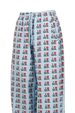 I HEART ME BLUE JOGGERS / BLU 