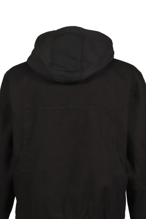 GEAR CLRT JACKET / BLK