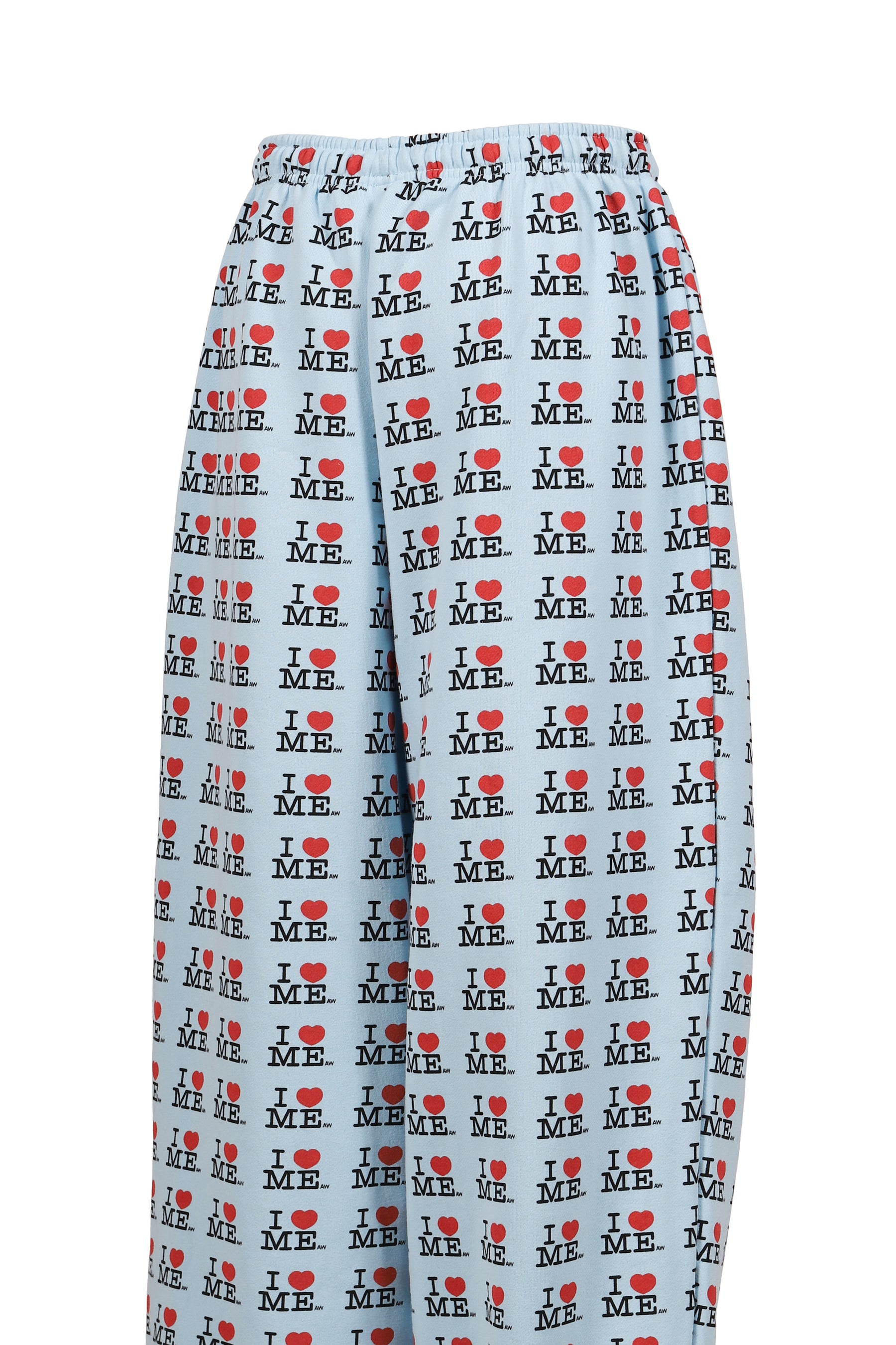 I HEART ME BLUE JOGGERS / BLU 