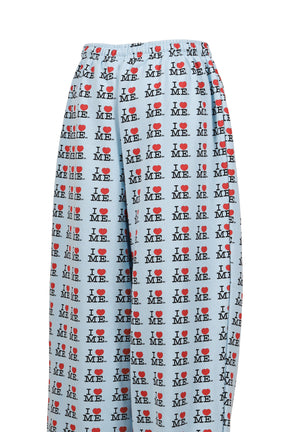 I HEART ME BLUE JOGGERS / BLU 