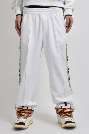 SEASONAL LAUREL TRACK PANTS / WHT