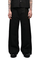 CITIES' CLUB WIDECUT / BLK RAMIE