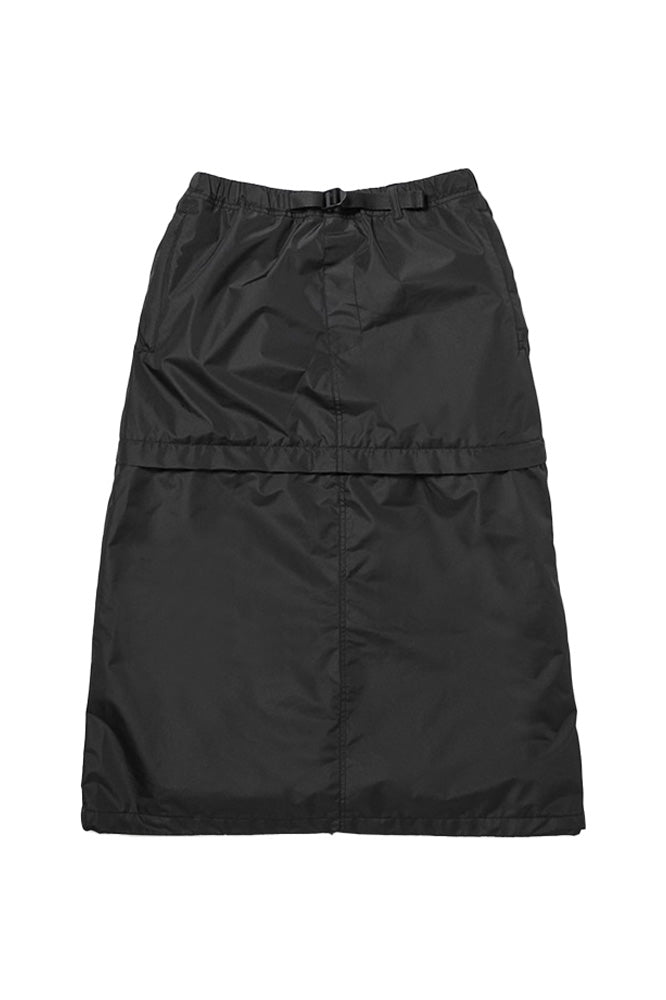 W's GORE-TEX WINDSTOPPER_ TECH 2WAY EXTREME SKIRT / BLK