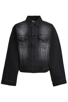 DENIM JACKET / BLK