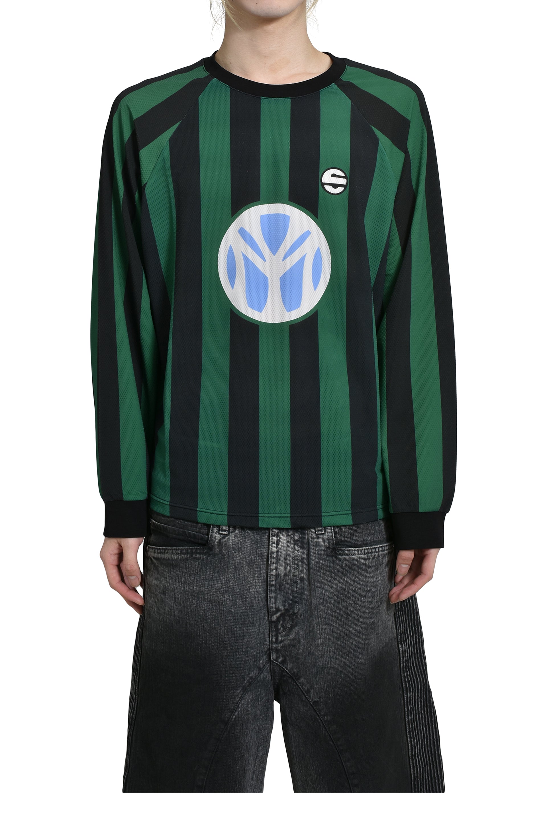 MOWALOLA モワローラ SS25 SWEAT TEE / BLK - NUBIAN