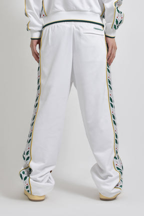 SEASONAL LAUREL TRACK PANTS / WHT