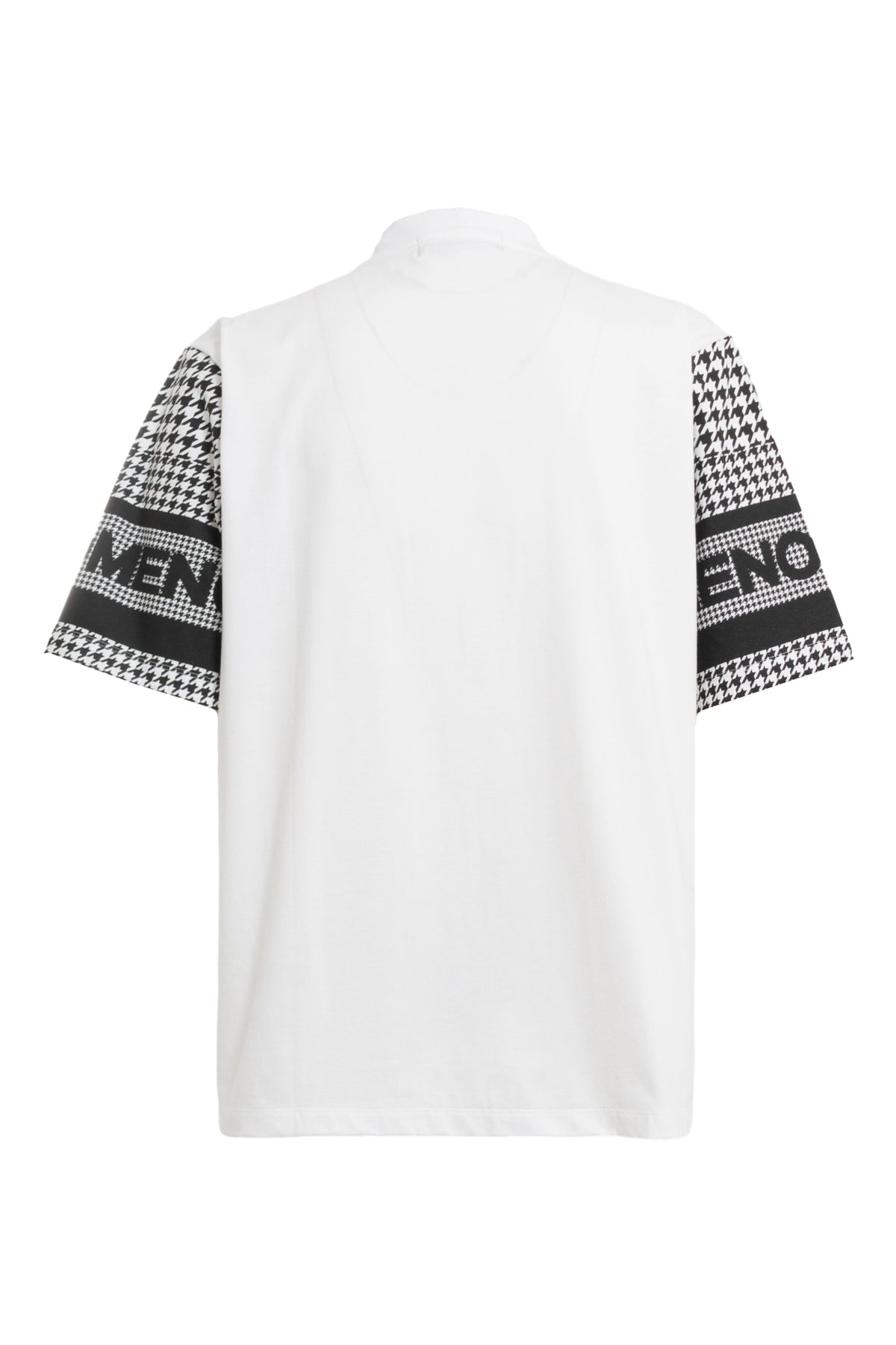 HOUNDSTOOTH SS TEE / WHT
