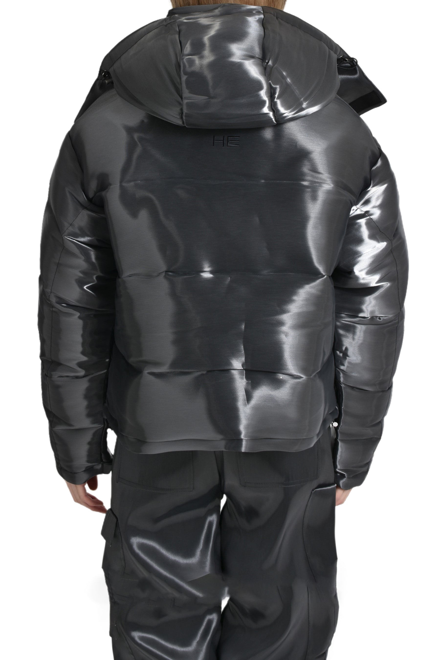 LIQUID METAL DOWN JACKET / METAL