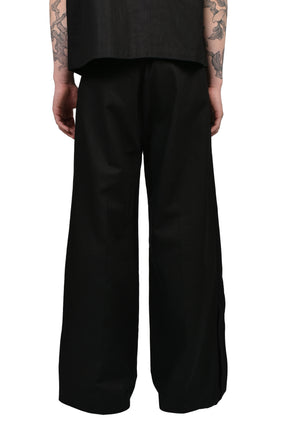 CITIES' CLUB WIDECUT / BLK RAMIE