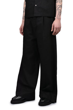 CITIES' CLUB WIDECUT / BLK RAMIE
