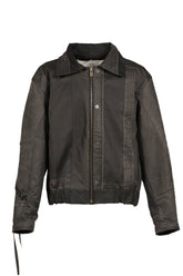 DUSTBORN LIGHT PATCHWORK BOMBER / ASSORT