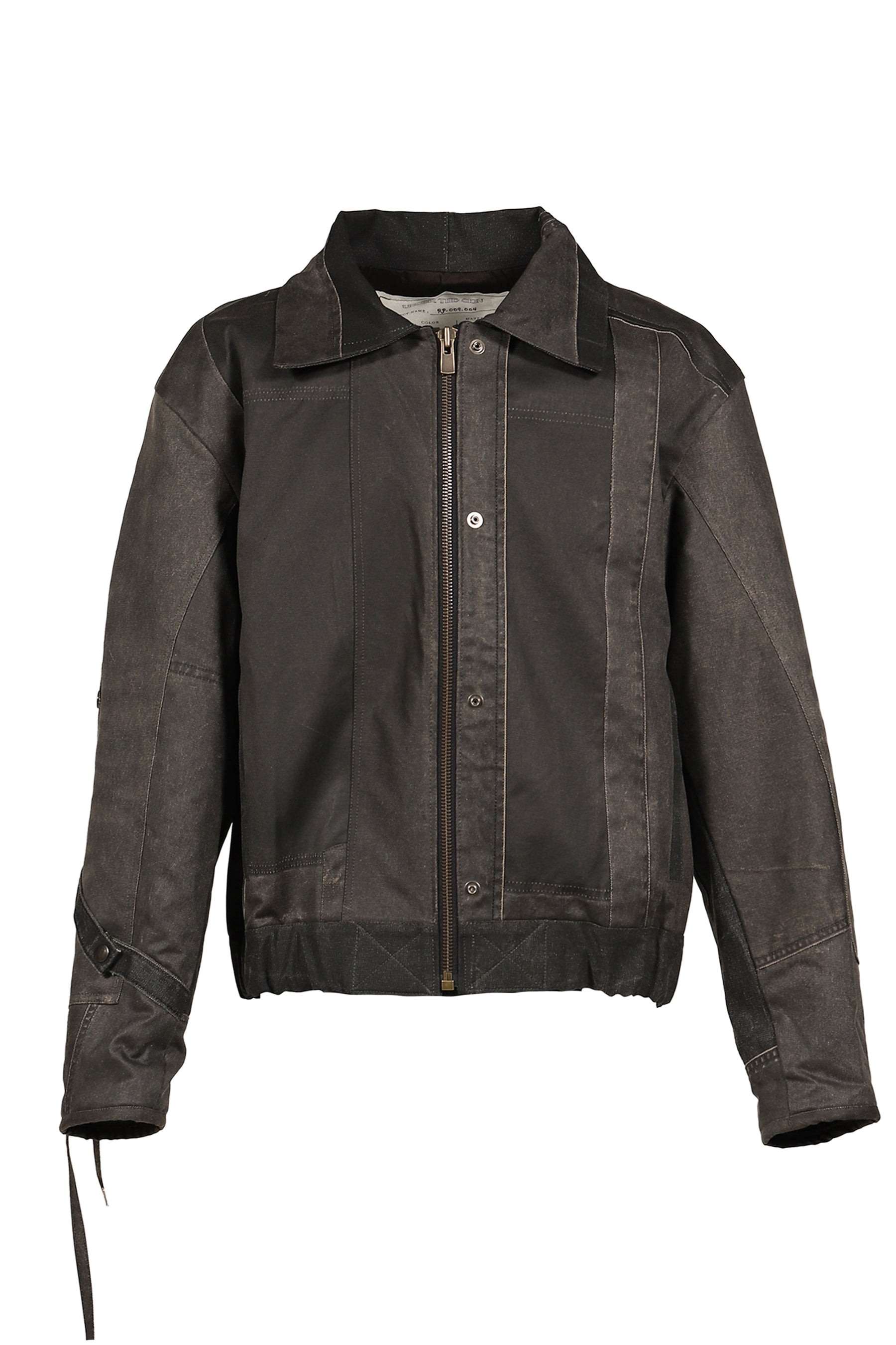 DUSTBORN LIGHT PATCHWORK BOMBER / ASSORT