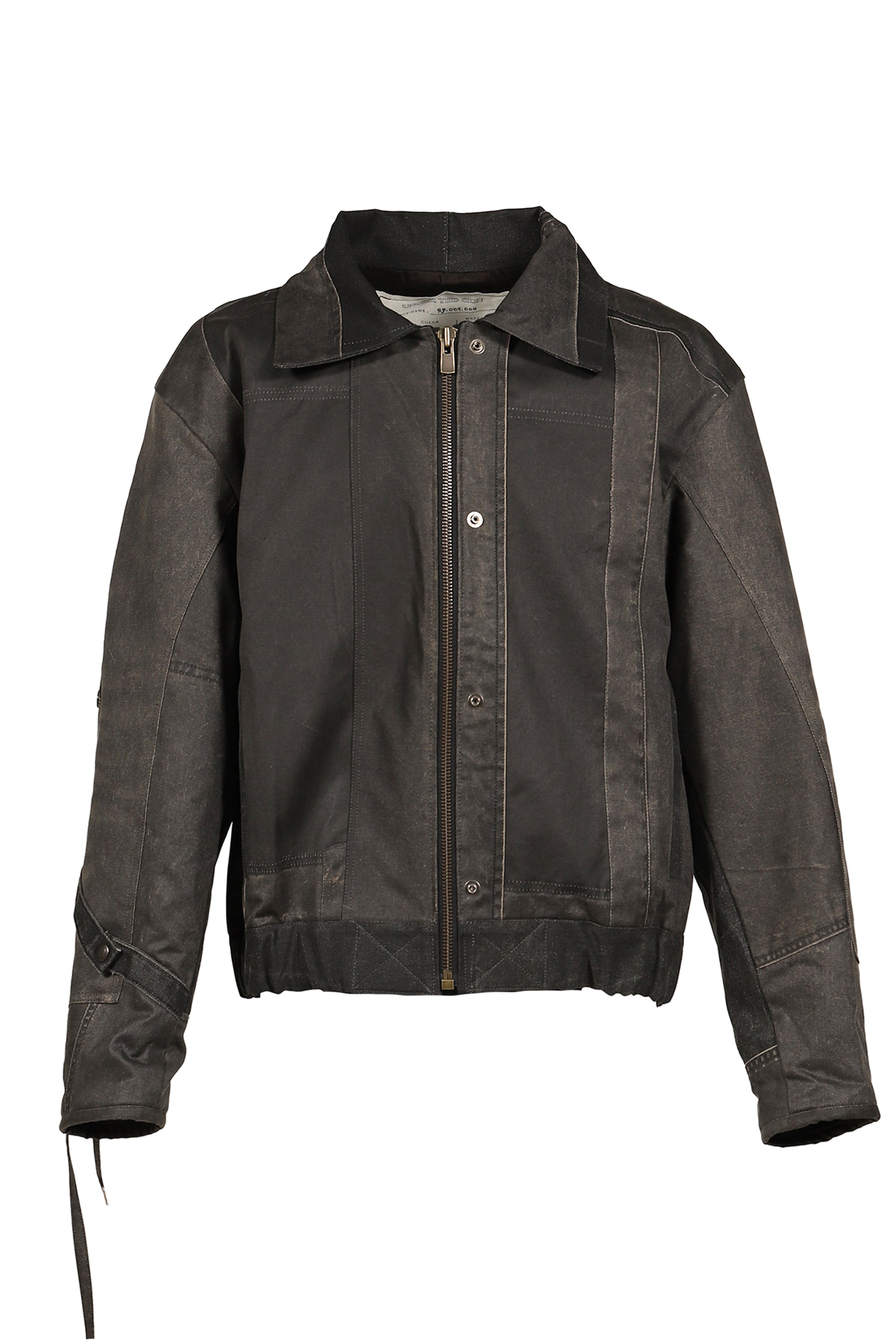 DUSTBORN LIGHT PATCHWORK BOMBER / ASSORT