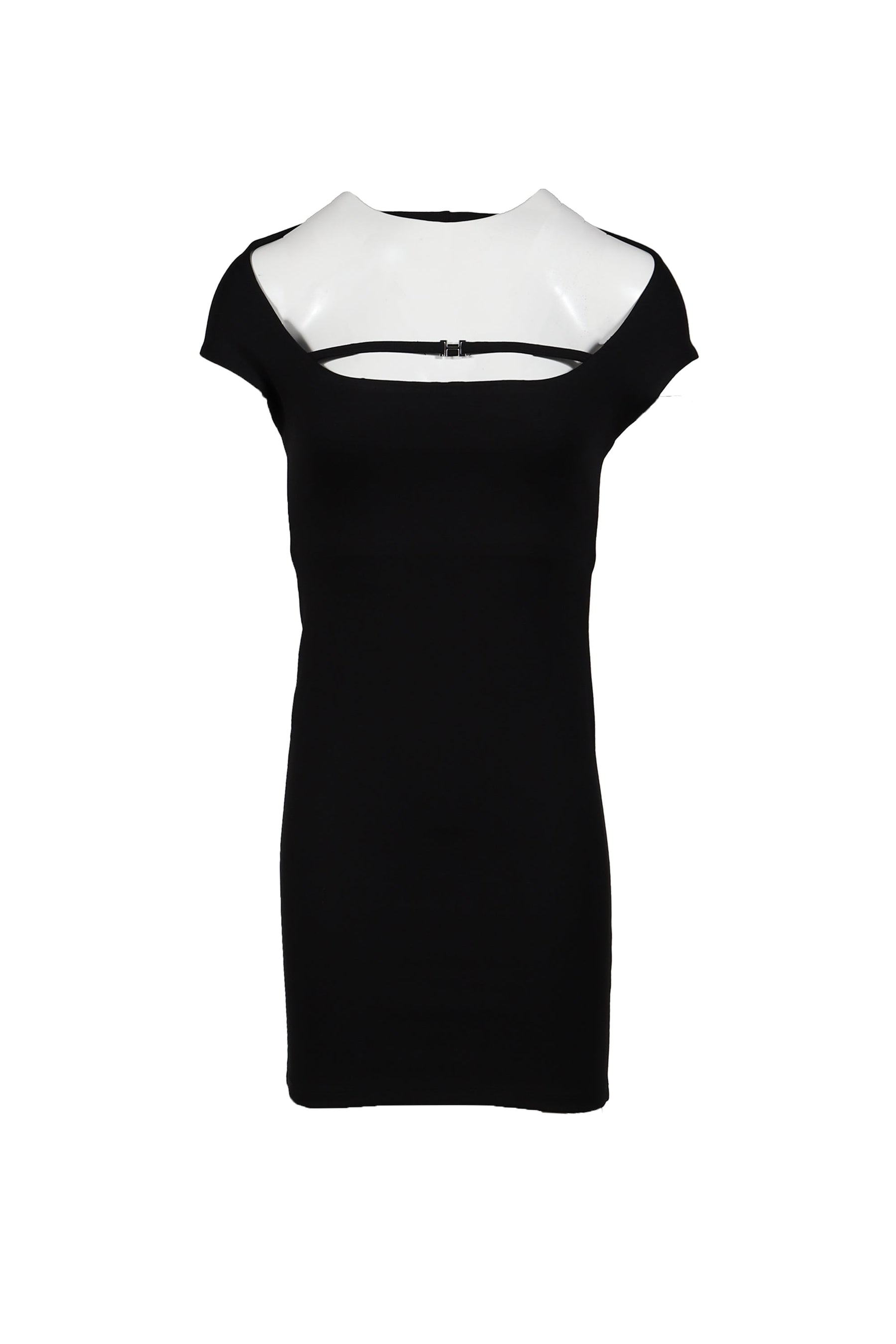 HELIOT EMIL EROSION DRESS / BLK