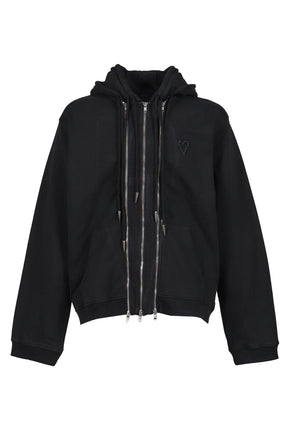 ぬのぶくろ NVCLEAR ニュークリア FW25 LINER ZIP HOODIE / BLK - NUBIAN ヌビアン
