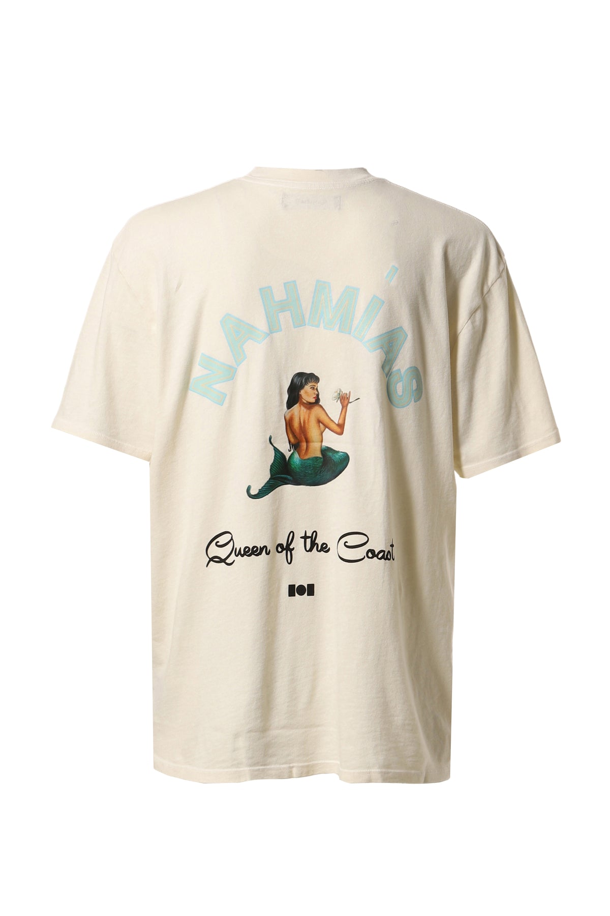 QUEEN OF THE COAST T-SHIRT / WHT