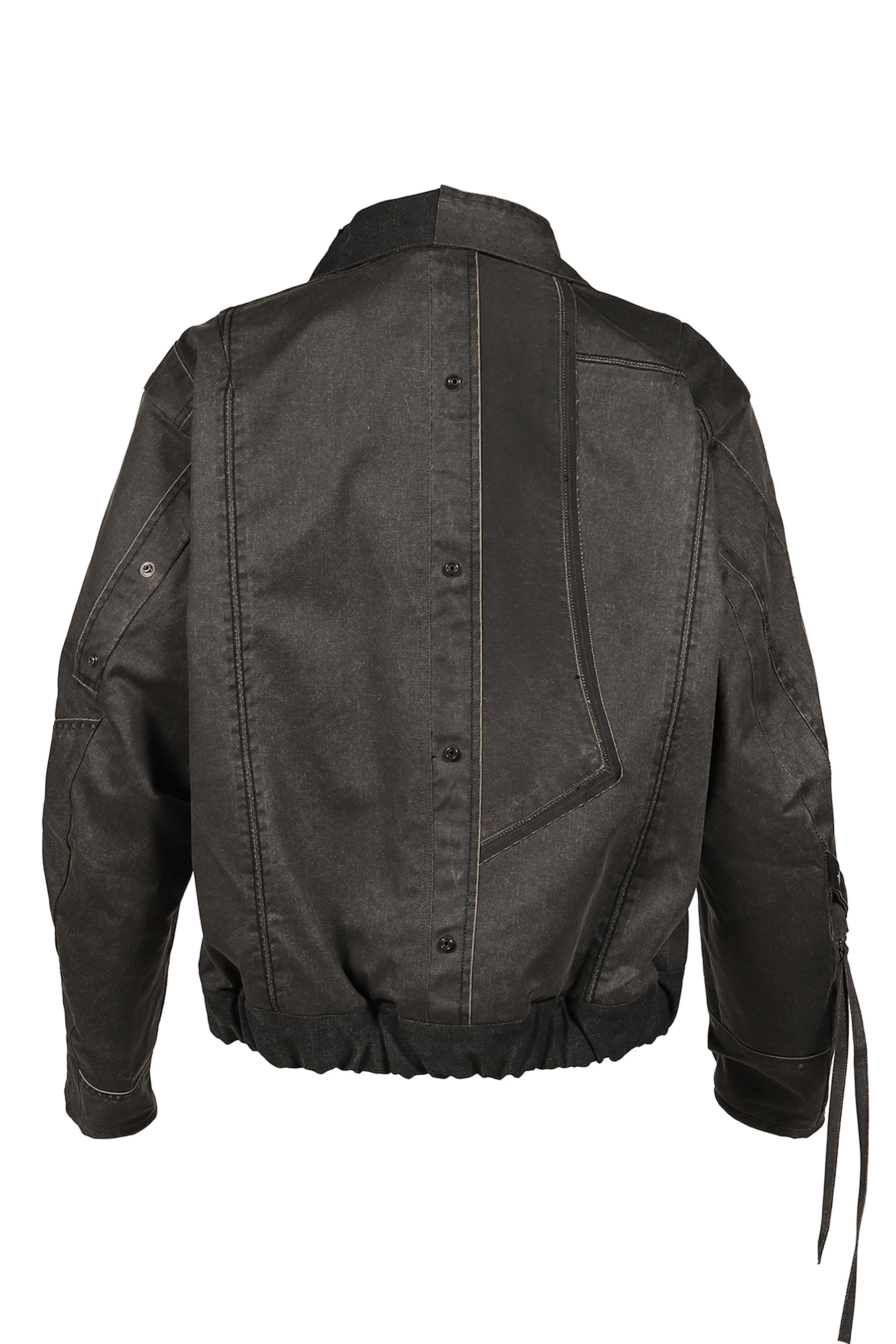 DUSTBORN LIGHT PATCHWORK BOMBER / ASSORT
