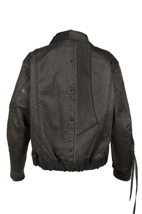 DUSTBORN LIGHT PATCHWORK BOMBER / ASSORT
