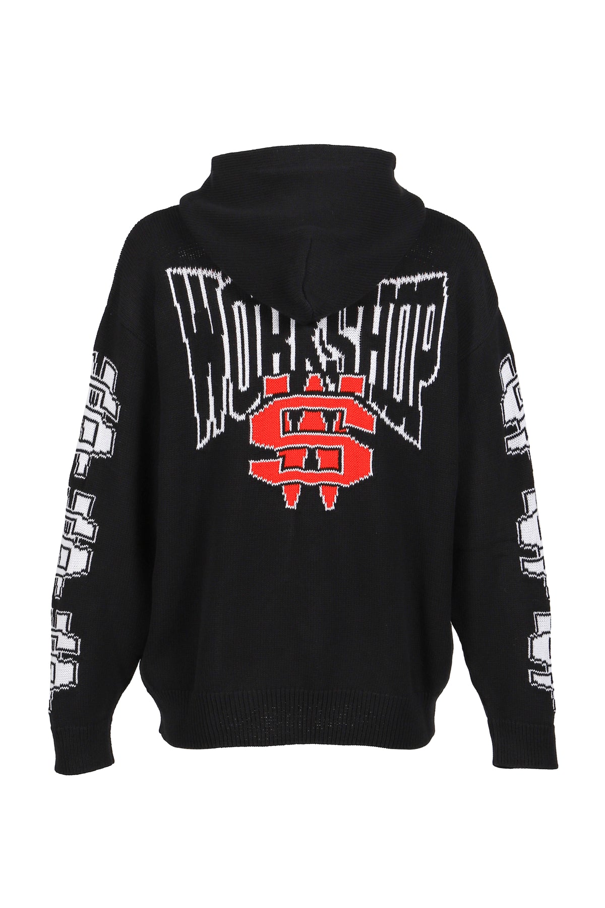 AMIRI FW25 AMIRI STENCIL OVERSIZED HOODIE / GRY - NUBIAN