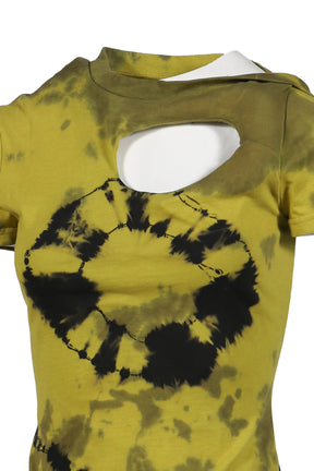 DONUT EXO T-SHIRT / TIE DYE MULTI