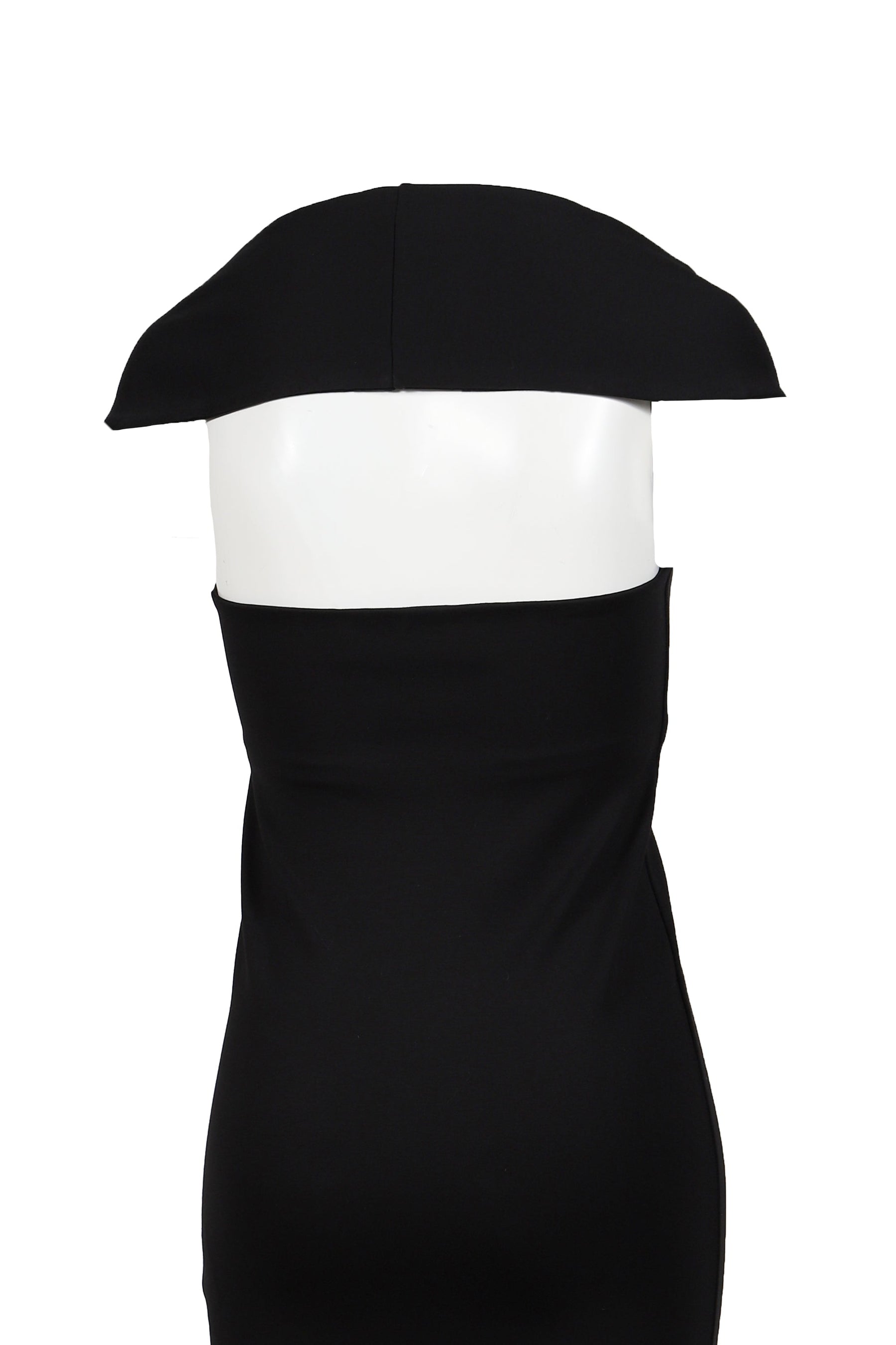 HELIOT EMIL EROSION DRESS / BLK