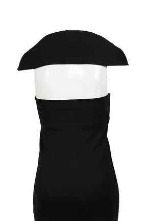 HELIOT EMIL EROSION DRESS / BLK
