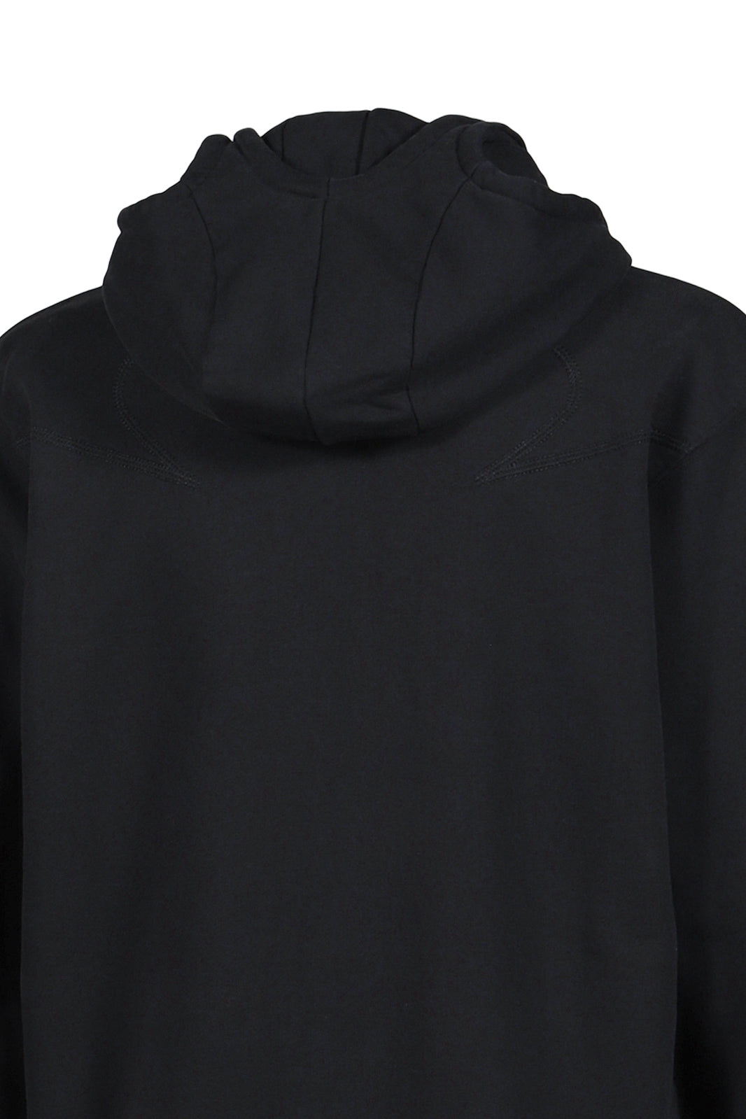 THREE ZIP HOODIE BLACK / BLK 