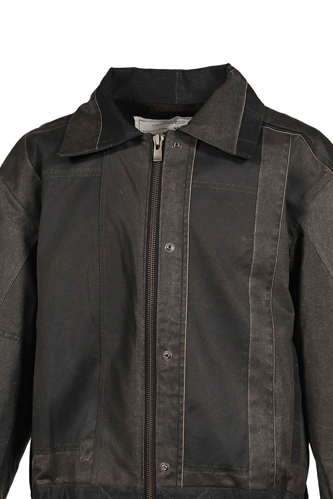 DUSTBORN LIGHT PATCHWORK BOMBER / ASSORT