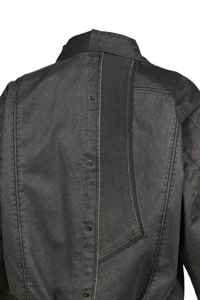 DUSTBORN LIGHT PATCHWORK BOMBER / ASSORT