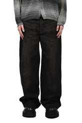 TAAKK WIDE DENIM / BRW