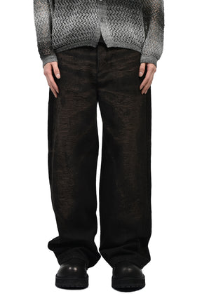 TAAKK WIDE DENIM / BRW