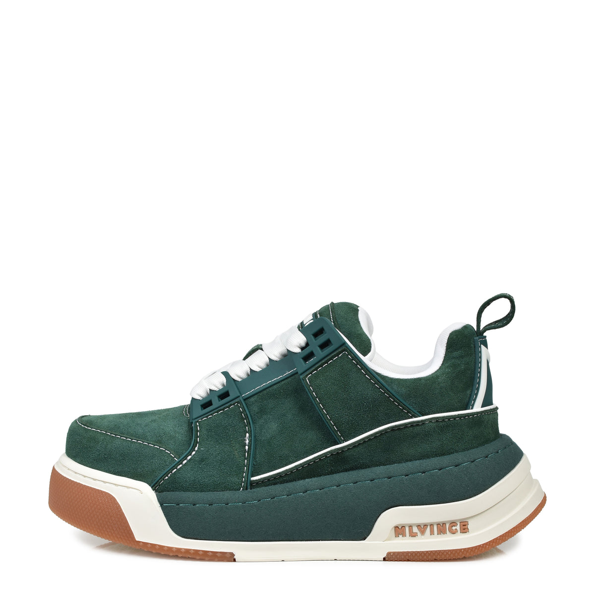 MLVINCE メルヴィンス SS26 RAPTOR LOW / GREEN HAZE - NUBIAN ヌビアン