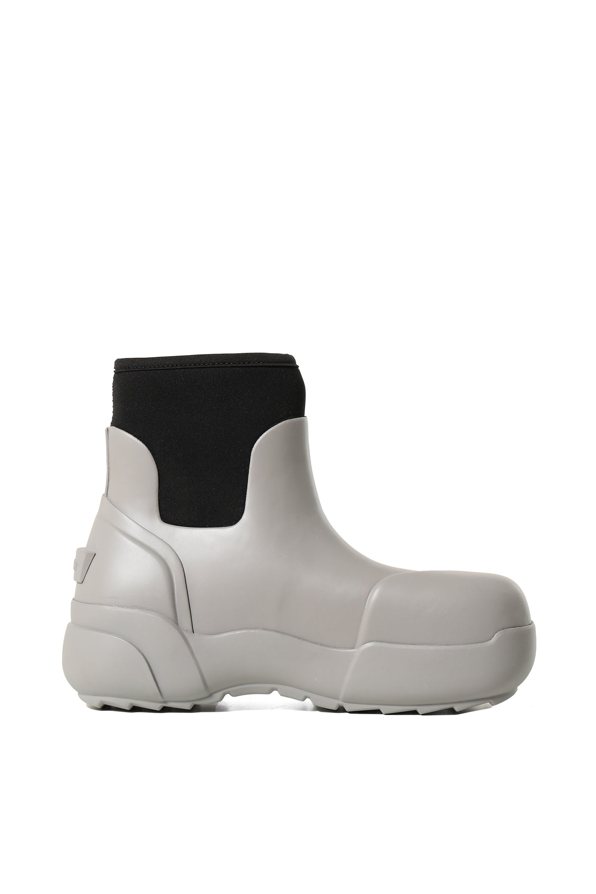 RUBBER BOOT / GRY BLK