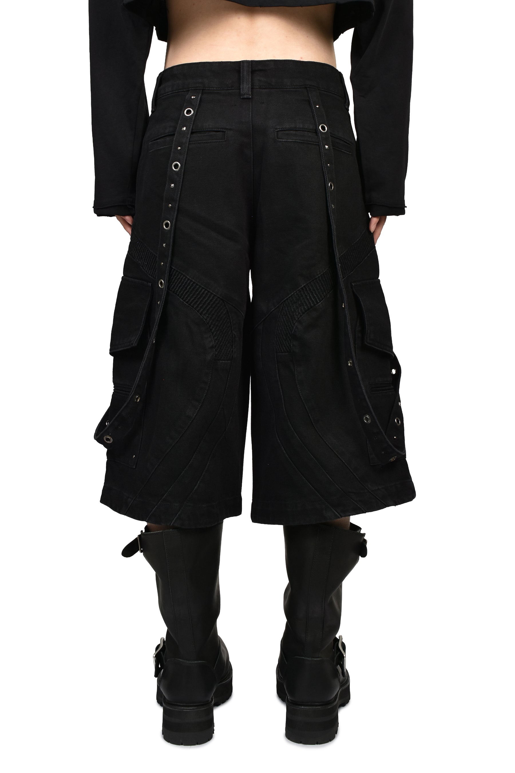 VAIN’S FLOW CARGO SHORTS / GRY