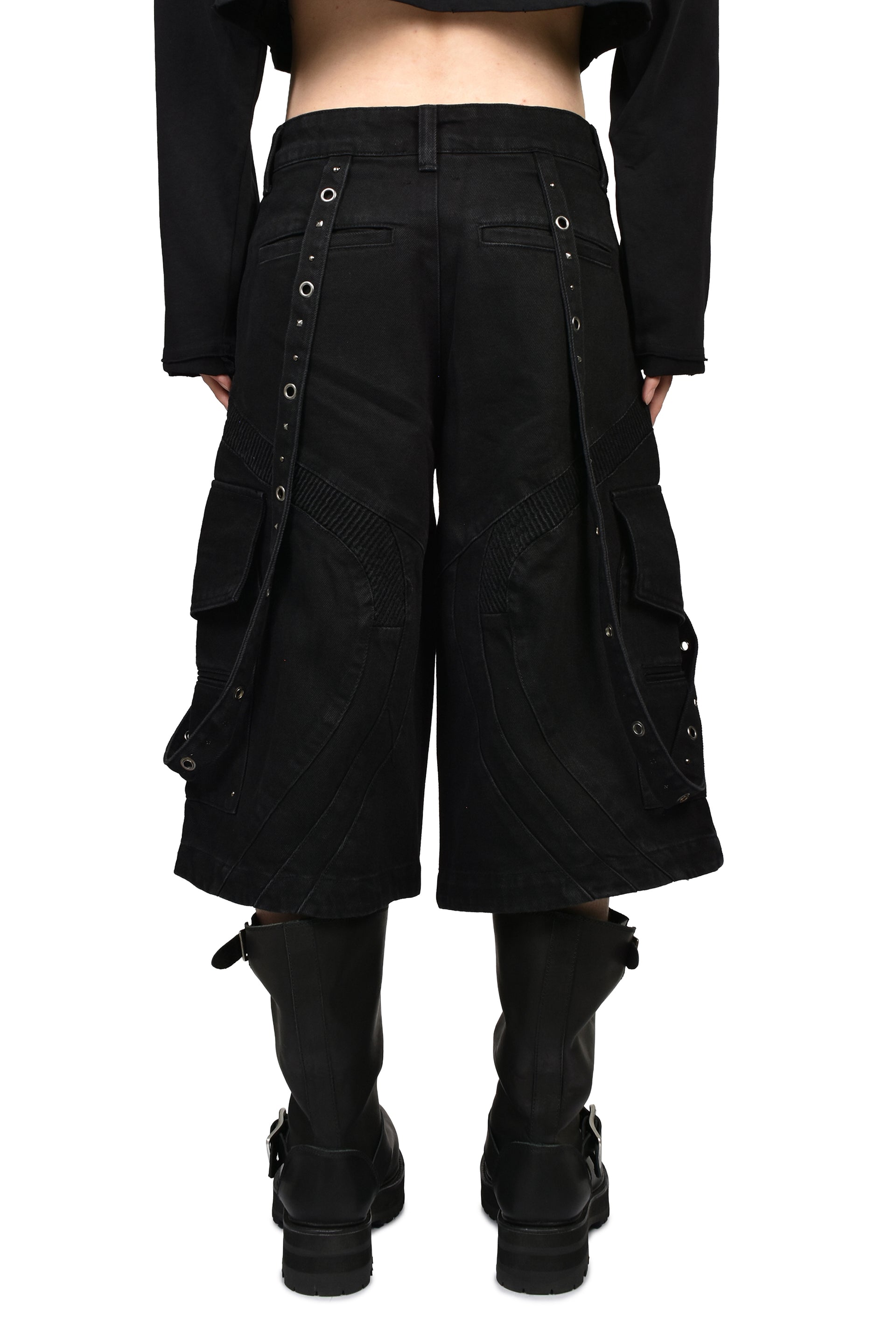 VAIN’S FLOW CARGO SHORTS / GRY