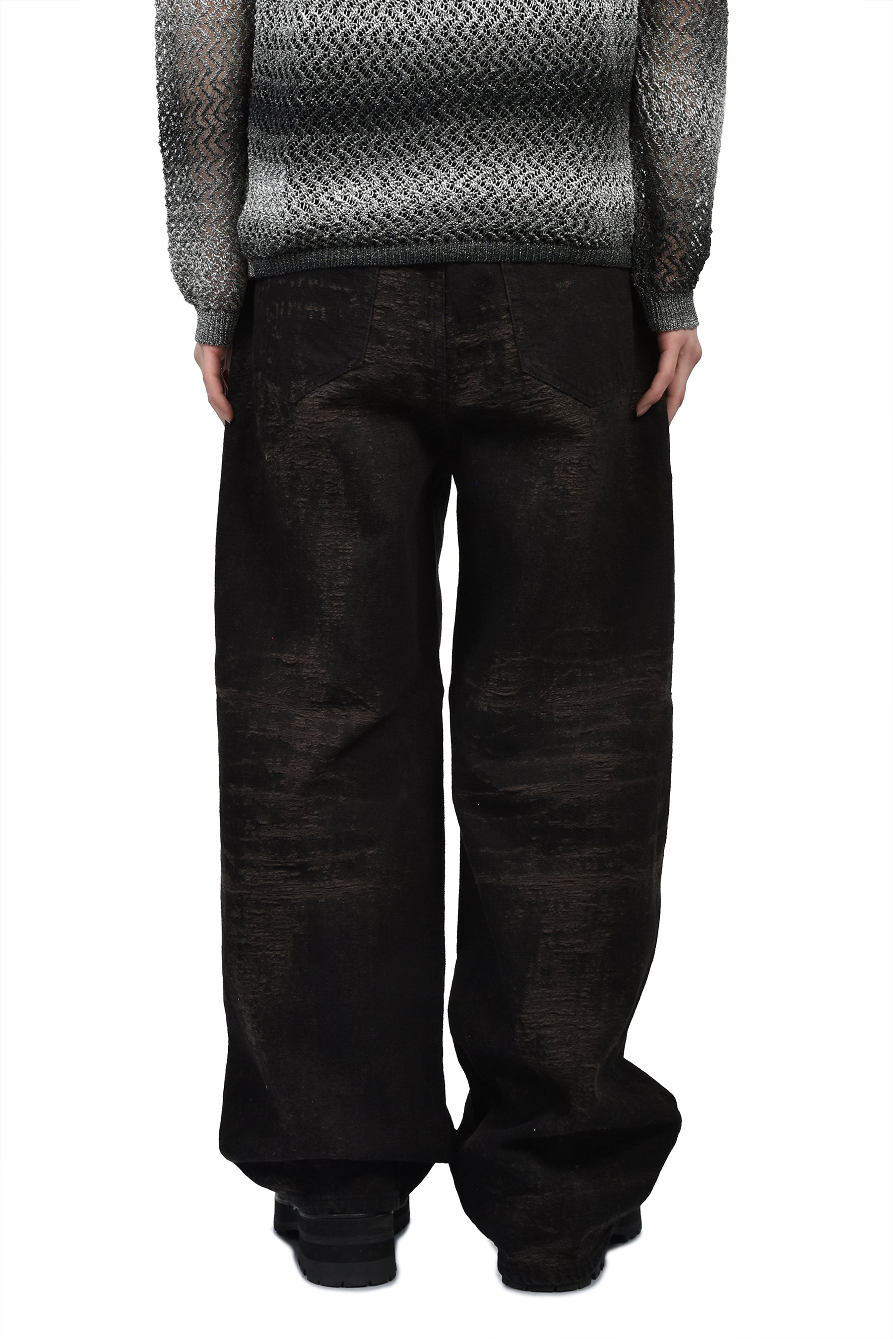 TAAKK WIDE DENIM / BRW