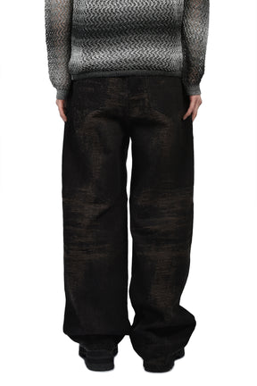 TAAKK WIDE DENIM / BRW