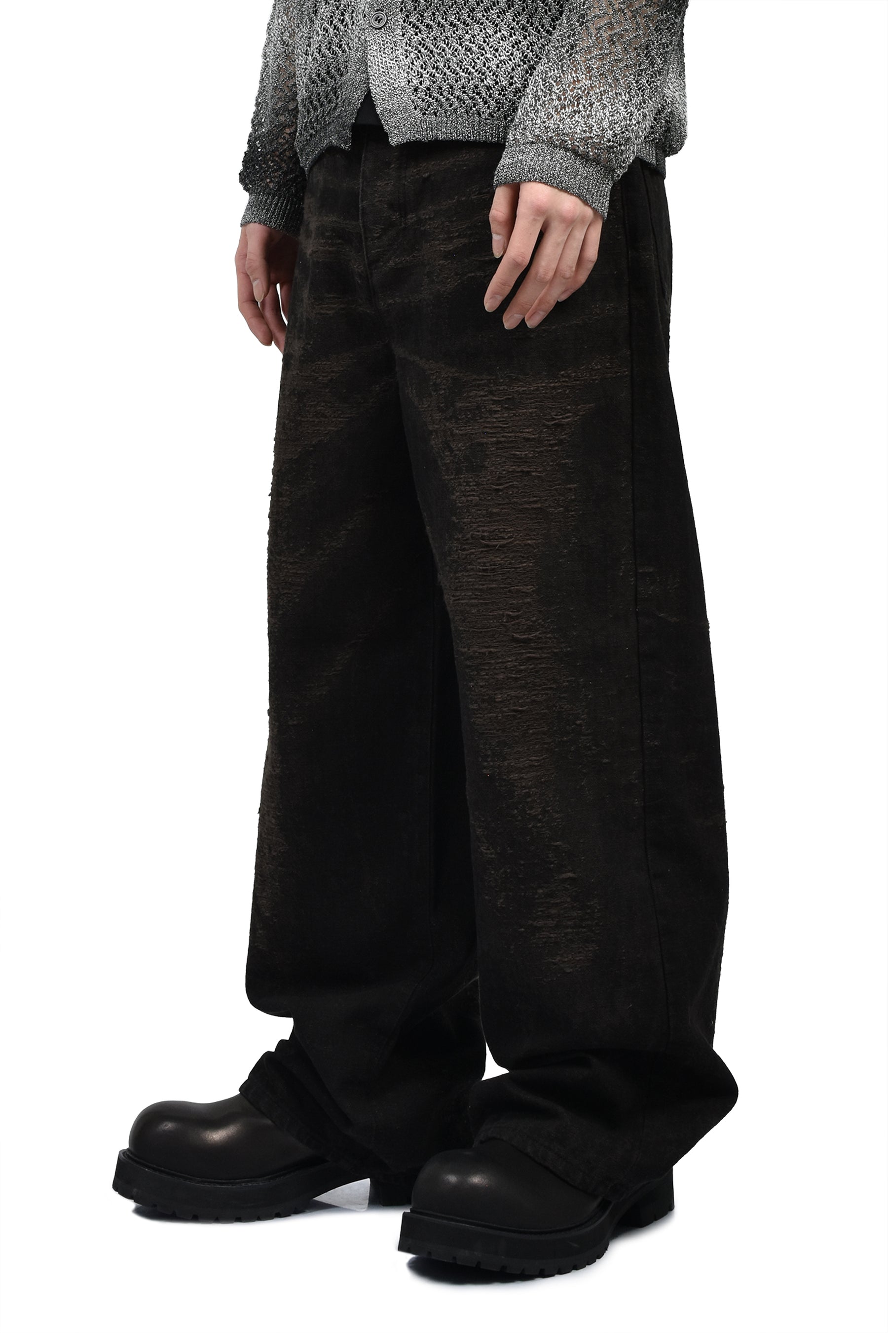 TAAKK WIDE DENIM / BRW