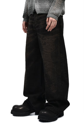 TAAKK WIDE DENIM / BRW