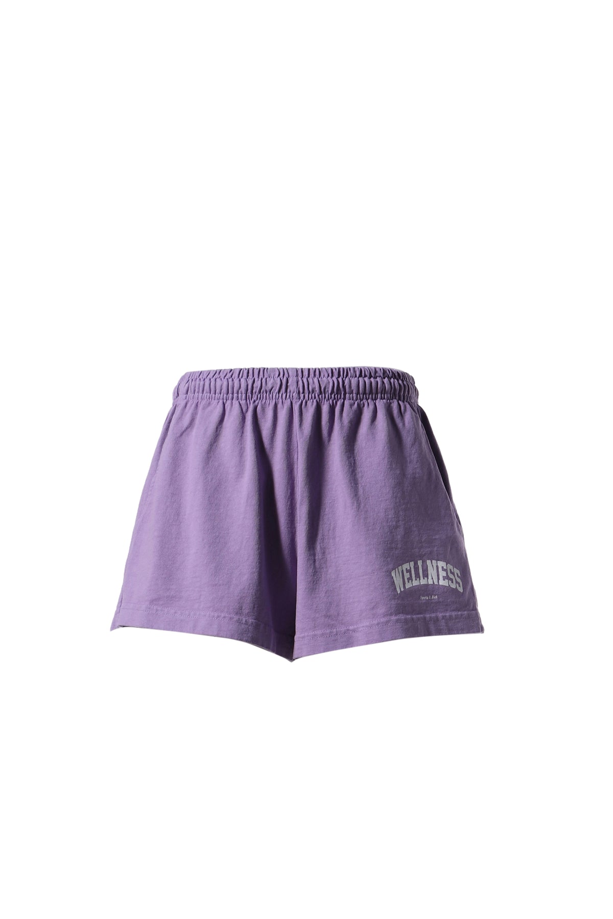 WELLNESS IVY DISCO SHORTS / VIOLET