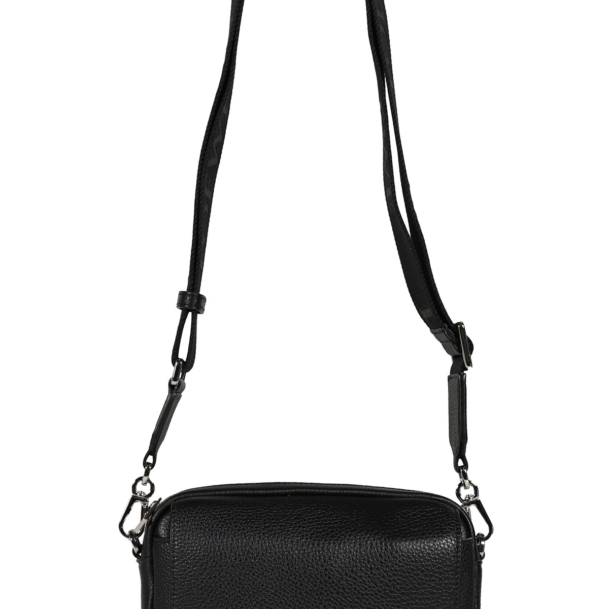 LOEWE FW25 PUZZLE LARGE BIKER / BLACK - NUBIAN