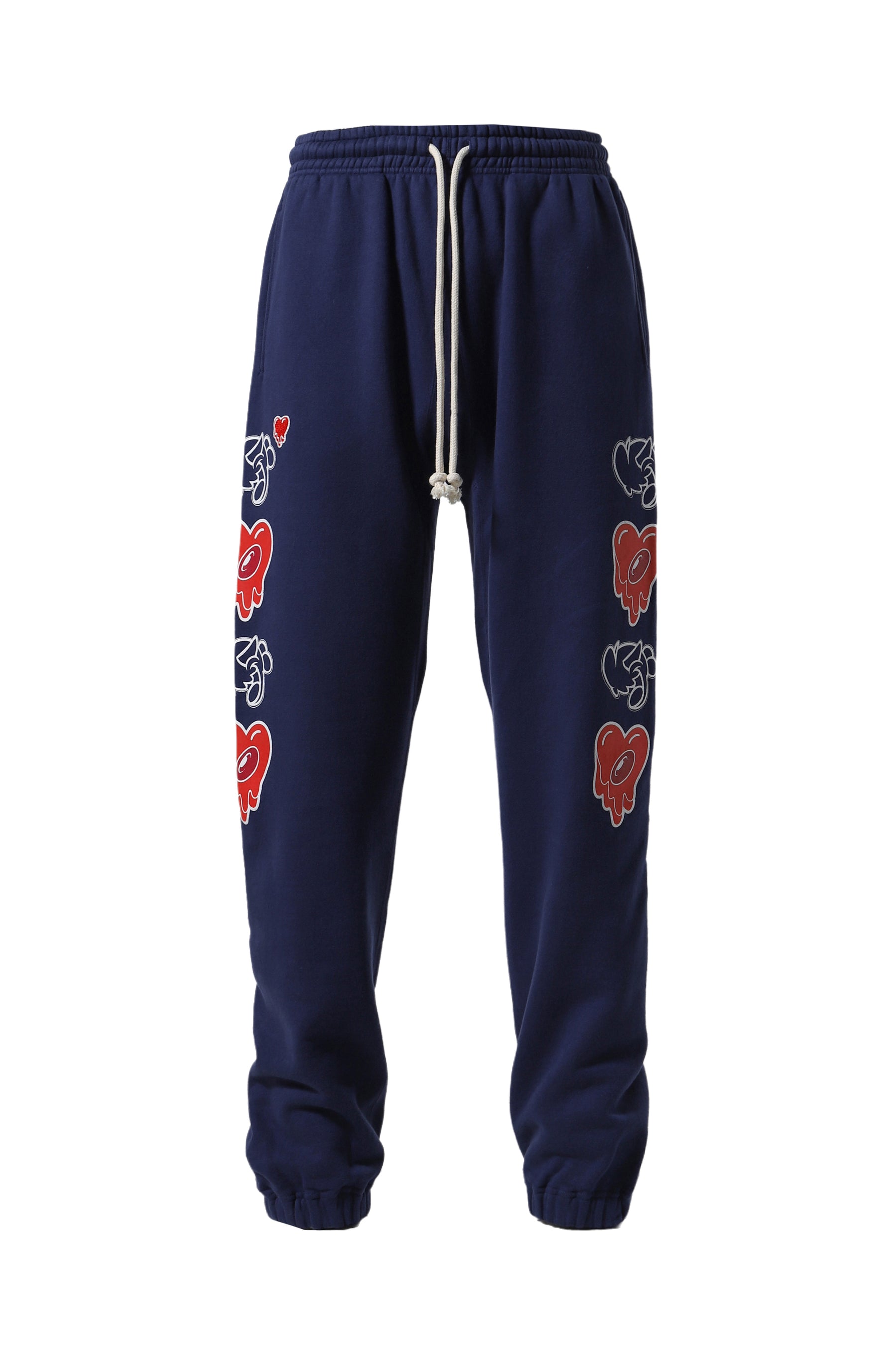 LOGO SWEAT PANTS / NAVY