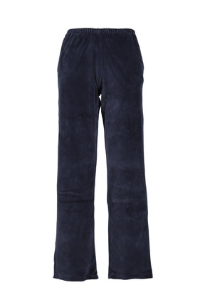SIGNATURE LOGO KRYSTAL TRACKPANT / DARK NVY