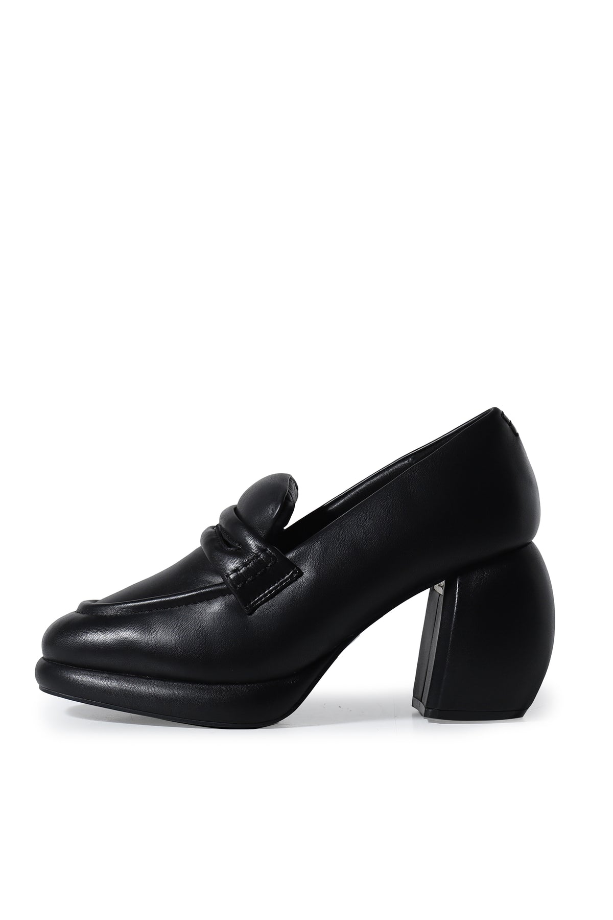 CUR LOAFER 1 W / BLACK LEATHER