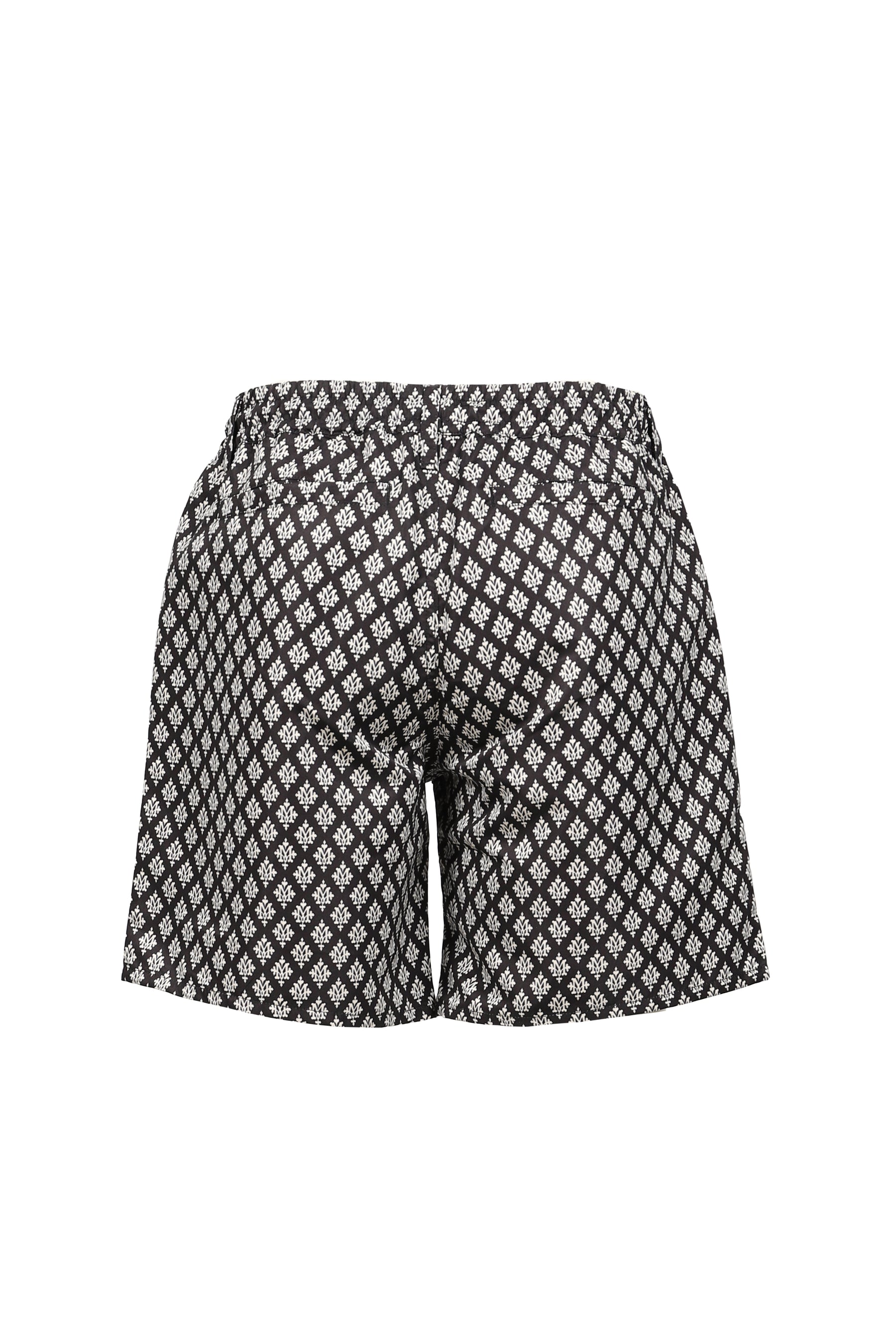 MONOGRAM SHORTS / BLK