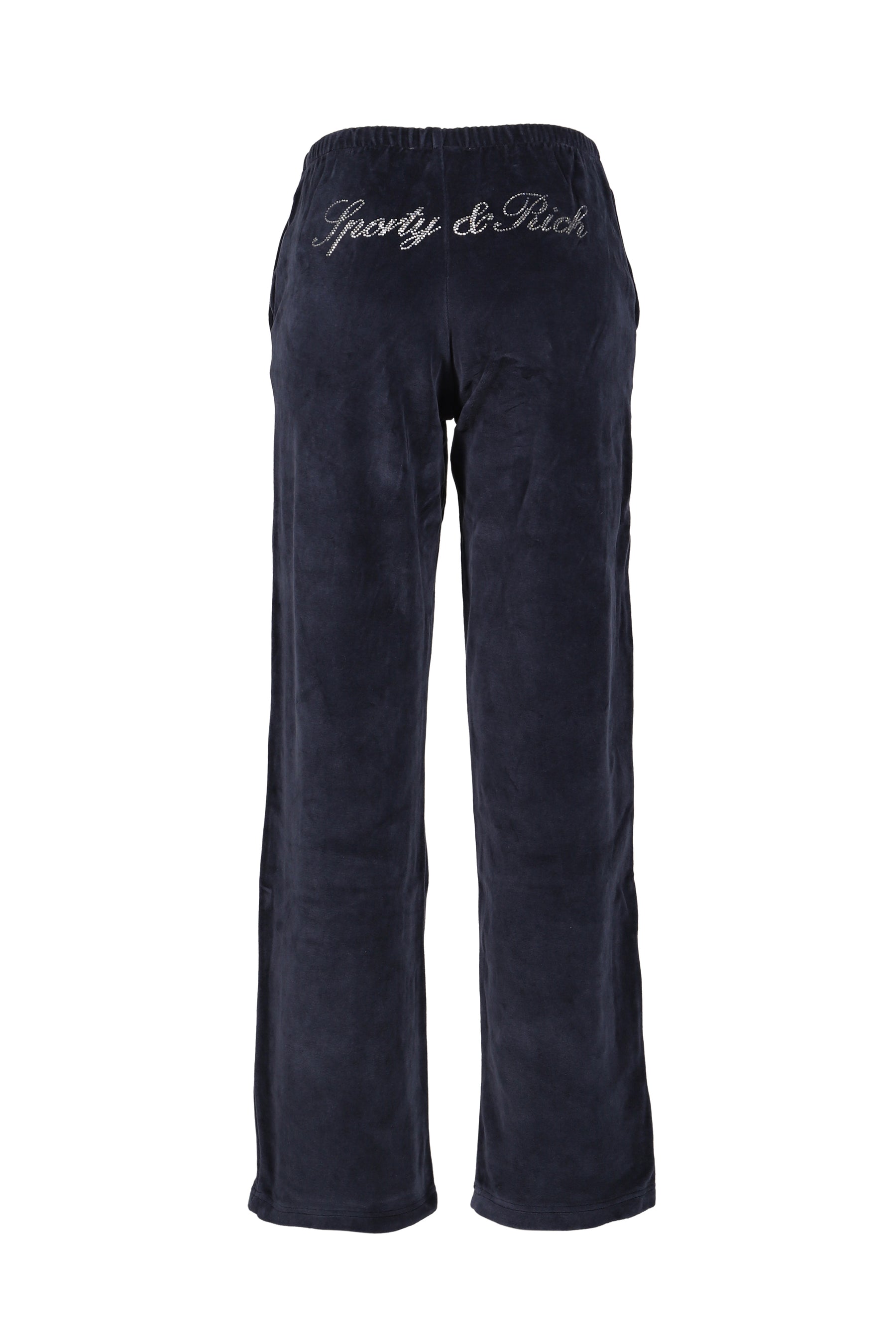 SIGNATURE LOGO KRYSTAL TRACKPANT / DARK NVY