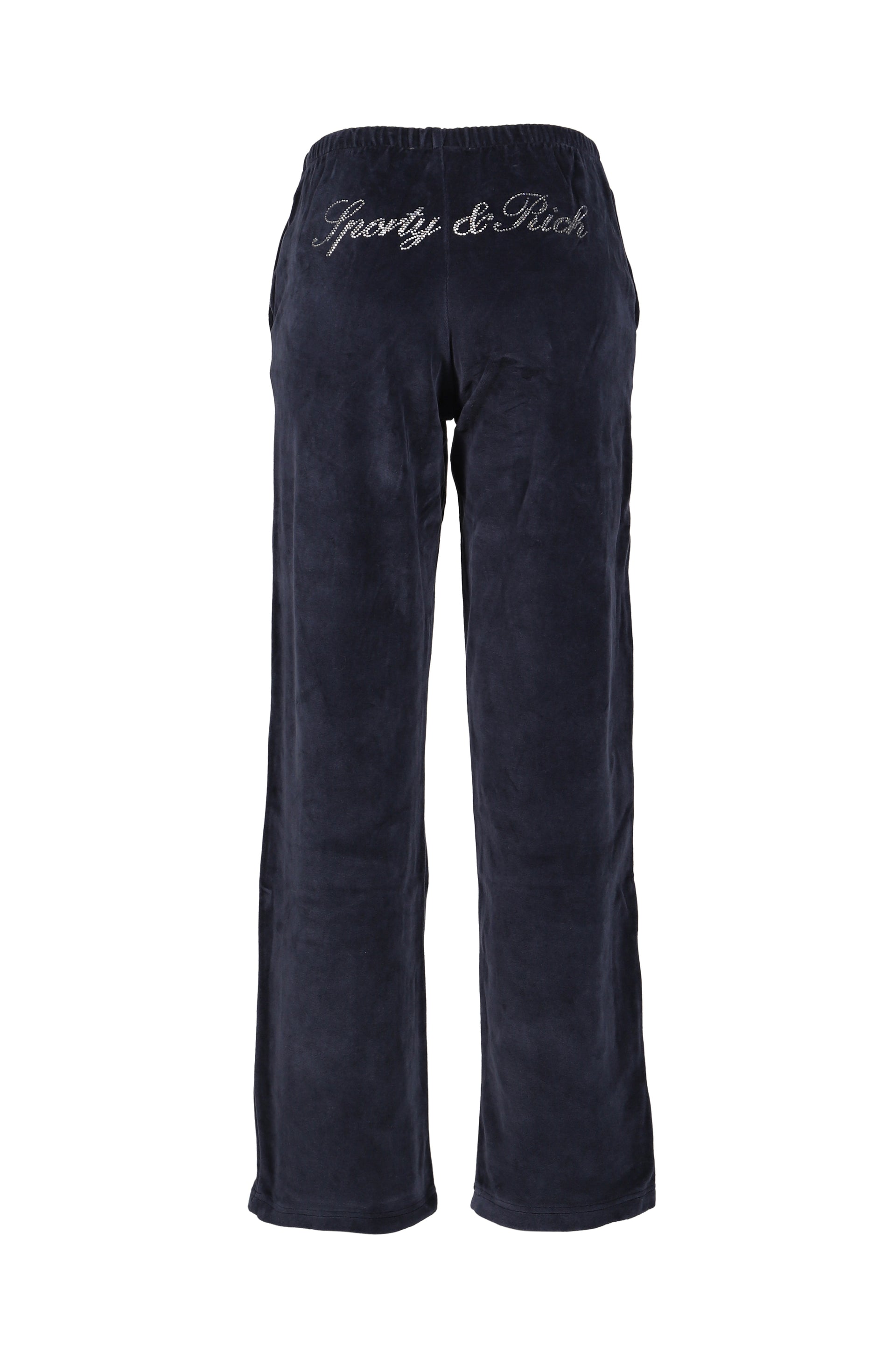 SIGNATURE LOGO KRYSTAL TRACKPANT / DARK NVY